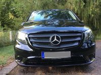 Gebraucht Mercedes Vito 190 PS (139 kW) 2020 Schwarz Van