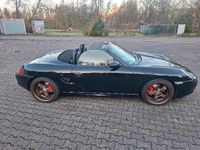 Gebraucht Porsche Boxster S 252 PS (185 kW) 2000 Schwarz Cabrio