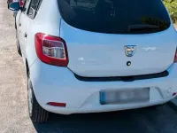 Gebraucht Dacia Sandero Ambiance 75 PS (55 kW) 2013 Weiß Limousine