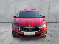 Gebraucht Skoda Octavia Style 204 PS (150 kW) 2022 Velvetrot metallic Kombi