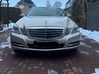 Gebraucht Mercedes E220 Elegance 170 PS (125 kW) 2012 Gelb Limousine