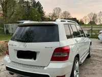 Gebraucht Mercedes GLK350 AMG 231 PS (169 kW) 2010 Weiß SUV
