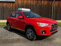 Gebraucht Mitsubishi ASX 116 PS (85 kW) 2016 Rot SUV
