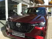 Gebraucht Mazda CX-80 Homura-Line 328 PS (241 kW) 2024 Rot SUV