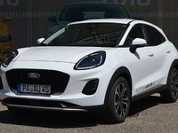 Gebraucht Ford Puma Titanium 125 PS (91 kW) 2024 Weiß Limousine