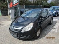 Gebraucht Opel Corsa Selection 60 PS (44 kW) 2009 Schwarz Kleinwagen