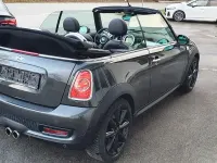 Gebraucht Mini Cooper S Cabriolet 184 PS (135 kW) 2014 Grau Cabrio
