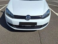 Gebraucht VW Golf Cabriolet 140 PS (102 kW) 2014 Weiß Cabrio