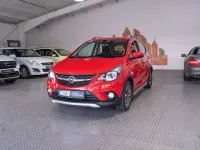 Gebraucht Opel Karl Rocks 75 PS (55 kW) 2017 Rot Kleinwagen