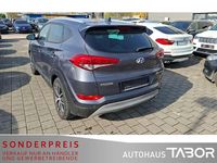 Second-hand Hyundai Tucson Passion 177 CP (130 kW) 2018 Gri SUV