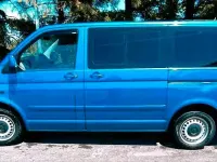 Gebraucht VW Multivan 131 PS (96 kW) 2002 Blau Van / Kleinbus