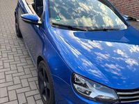 Gebraucht VW Eos 160 PS (117 kW) 2011 Blau Cabrio