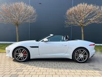 Gebraucht Jaguar F-Type R 551 PS (405 kW) 2017 Weiß Cabrio