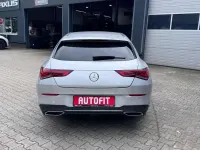 Gebraucht Mercedes CLA200 150 PS (110 kW) 2022 Iridiumsilber Coupé