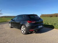 Gebraucht Seat Leon FR 140 PS (102 kW) 2013 Schwarz Limousine