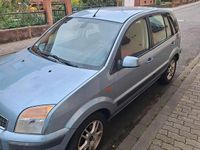 Gebraucht Ford Fusion 101 PS (74 kW) 2006 Blau Kleinwagen