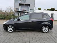 Gebraucht Ford Grand C-Max Titanium 116 PS (85 kW) 2012 Schwarz Van / Kleinbus