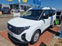 Neu Ford Tourneo Courier Titanium 125 PS (91 kW) 2026 Weiß Van / Kleinbus
