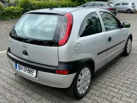 Gebraucht Opel Corsa 75 PS (55 kW) 2003 Silber Kleinwagen