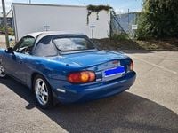 Gebraucht Mazda MX5 140 PS (102 kW) 1999 Blau Cabrio