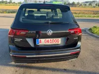 Gebraucht VW Tiguan Allspace Comfortline 190 PS (139 kW) 2020 Schwarz SUV