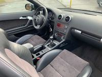 gebraucht Audi A3 Cabriolet A3 2.0 TDI S line Cabrio. 2.0 TDI S line , Navi,BiXnon,PDC,Leder