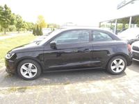 Gebraucht Audi A1 82 PS (60 kW) 2017 Schwarz Kleinwagen