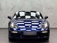 Gebraucht Porsche 718 Boxster 299 PS (219 kW) 2023 Blau metallic Cabrio
