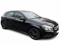 Gebraucht Mercedes A180 Edition 122 PS (89 kW) 2015 Schwarz Limousine