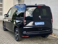 Neu VW Caddy Dark Label 116 PS (85 kW) 2025 Schwarz Van / Kleinbus