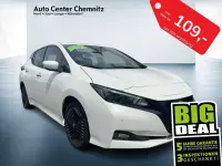 Gebraucht Nissan Leaf 360º 110 kW (150 PS) 2022 Weiß Kleinwagen