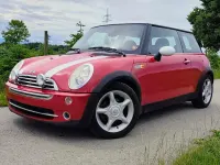 Gebraucht Mini Cooper 116 PS (85 kW) 2004 Rot Kleinwagen