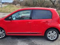 Gebraucht VW up! Beats 75 PS (55 kW) 2016 Rot Kleinwagen