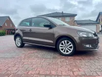 Gebraucht VW Polo Style 69 PS (50 kW) 2011 Braun Kleinwagen