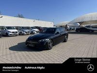 Gebraucht Mercedes C200 AMG 163 PS (119 kW) 2024 Lack obsidianschwarz Kombi