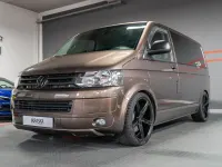 Gebraucht VW Multivan 140 PS (102 kW) 2012 Toffeebraun metallic Van / Kleinbus