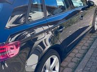 Gebraucht Audi A3 Sportback 150 PS (110 kW) 2014 Schwarz Kleinwagen