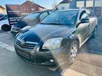 Gebraucht Toyota Avensis Travel 126 PS (92 kW) 2008 Schwarz Kombi