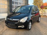 Gebraucht Opel Agila Edition 86 PS (63 kW) 2008 Schwarz Kleinwagen