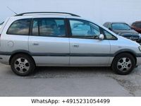 Gebraucht Opel Zafira Elegance 147 PS (108 kW) 2003 Silber Van / Kleinbus