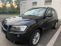 Gebraucht BMW X3 184 PS (135 kW) 2012 Schwarz SUV