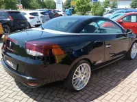 Gebraucht Renault Mégane Coupé Dynamique 110 PS (80 kW) 2013 Sternenschwarz Coupé