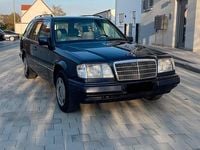 Brugt Mercedes E220 150 HK (110 kW) 1994 Blå Stationcar