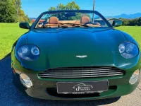Gebraucht Aston Martin DB7 420 PS (308 kW) 2002 Grün Cabrio