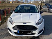 Gebraucht Ford Fiesta 60 PS (44 kW) 2015 Weiß Coupé