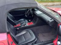 Gebraucht BMW Z3 140 PS (102 kW) 1996 Rot Cabrio