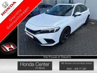 Gebraucht Honda Civic Advance 185 PS (136 kW) 2025 Weiß Limousine