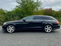 Gebraucht Mercedes CLS350 Shooting Brake 320 PS (235 kW) 2013 Schwarz Kombi