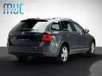 Gebraucht Skoda Octavia Style 116 PS (85 kW) 2018 Grau Kombi