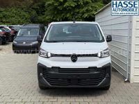 Neu Citroën Jumpy 177 PS (130 kW) 2025 Weiß uni Van / Kleinbus